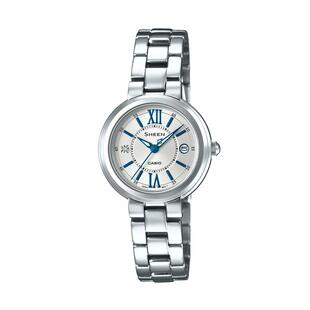 【自营】CASIO卡西欧手表女SHEEN守护星官方正品轻奢女表SHE-4528