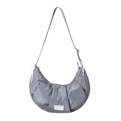 薛之谦dsp条纹褶皱可颂包