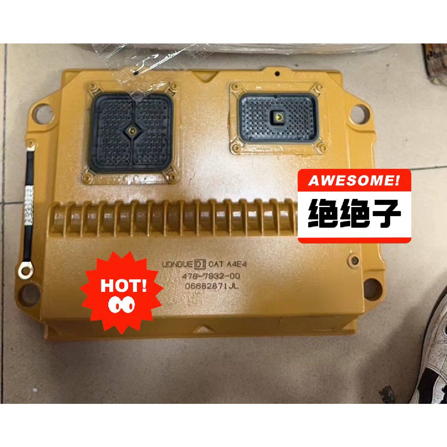 【议价-可维修】卡特C7 C9发动机板 /二手均有货