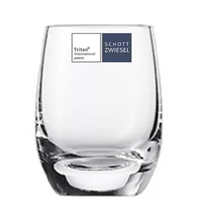 德国肖特进口水晶玻璃烈酒杯一口杯云吞杯小子弹如意杯白酒杯套装