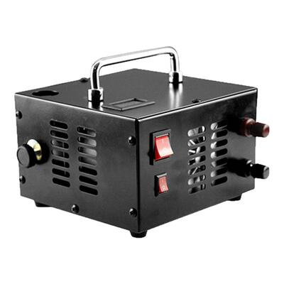 GX-E-CS1低噪音高压打气机30mpa便携高压空气压缩机风冷4500psi