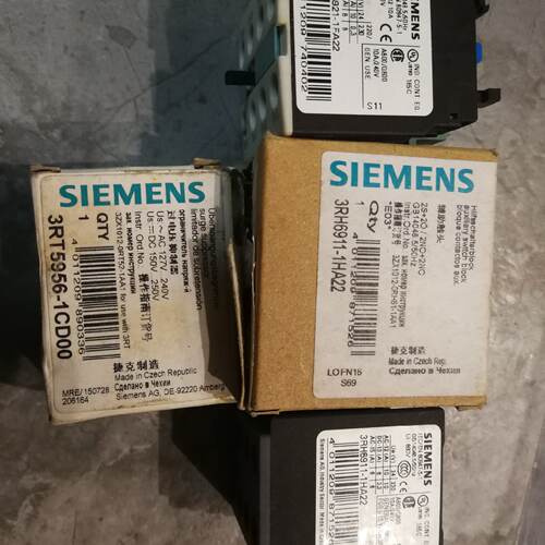 询价-辅助触头3RH6911-1HA22二只，3RH5921