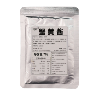 正宗蟹黄酱商用拌面酱蟹肉专用拌饭酱调味料蟹黄蟹粉速食袋装配方