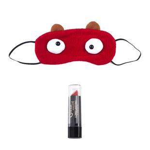 结婚接亲堵门整蛊游戏道具婚礼恶搞新郎伴郎红色蒙眼罩创意娶亲