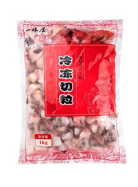 一休屋八爪足切粒1kg整箱10包