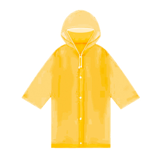 儿童一次性雨衣大帽檐加长加厚户外防暴雨学生专用可背书包便携式