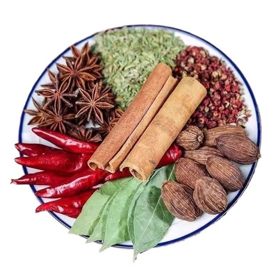 干货大料香料调料大全八角桂皮香叶组合装卤料花椒辣椒食用调味品