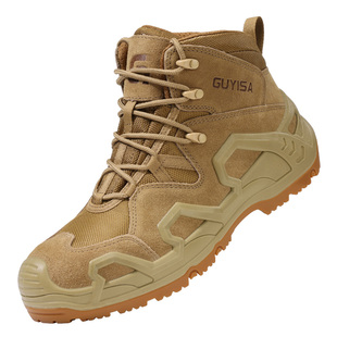 古伊萨高端定制劳保鞋男款冬季防砸防刺穿绝缘防滑舒适工作男棉鞋