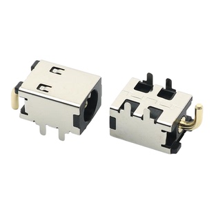 DC-5525-1045电脑笔记本电源插座 音频连接器高快充母座带壳支架