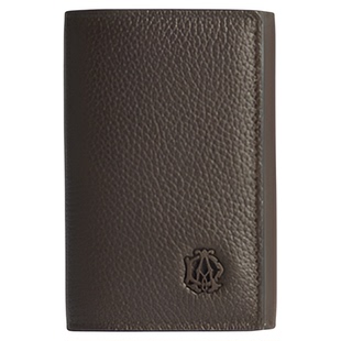 【礼物】dunhill登喜路男士巧克力/烟草色Burlington 钥匙盒