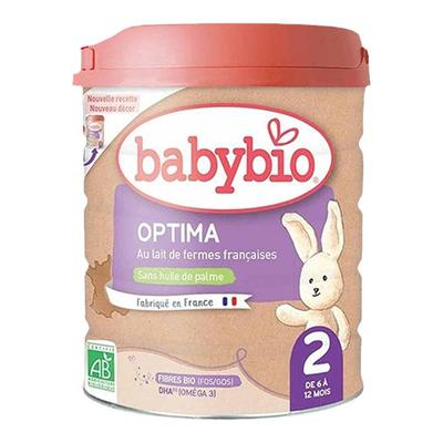 现货伴宝乐近母乳型有机奶粉2段