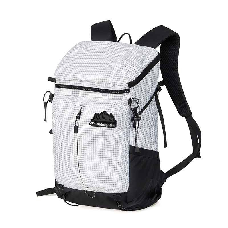 挪客氦25L户外徒步登山包大容量30L升双肩包男士轻量化通勤背包女