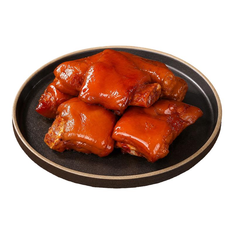 个大肉厚香辣卤味猪蹄开袋即食
