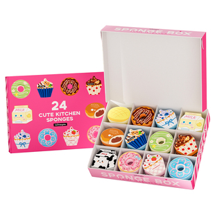 特瑞洁加厚婴儿海绵擦厨房家用洗刷碗锅百洁布清洁神器纳米魔力擦