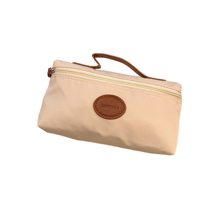 ins风尼龙防水手提化妆包2026 新款女高级感大容量旅行洗漱收纳包