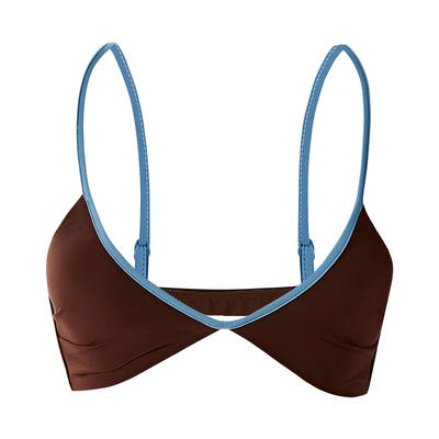 AR贝壳杯可露丽风内衣可外穿度假风2026秋文胸无钢圈小胸女r线