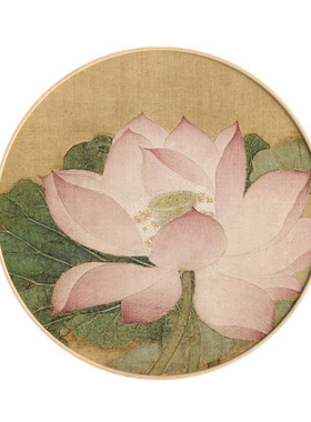 手绘稿可直接上色附带彩图工笔画