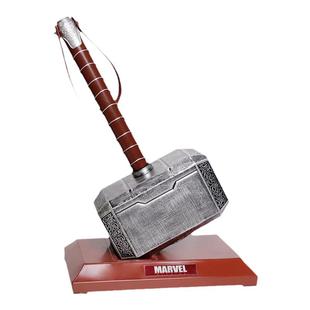 复仇者联盟4托尔雷神之锤子1比1全金属战斧模型cosplay电影道具