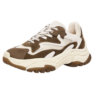 ASH女鞋2025秋季新款Addict老爹鞋潮流厚底增高复古休闲运动鞋