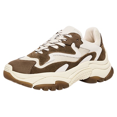 ASH女鞋2025秋季新款Addict老爹鞋潮流厚底增高复古休闲运动鞋