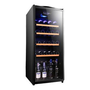 AUX/奥克斯红酒柜大容量电子恒温酒柜家用冰吧办公室茶叶冷藏冰箱