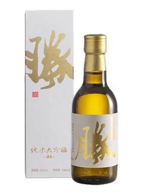 德胜清纯米大吟酿45清辛白月光240ml国产清酒四割五分送礼