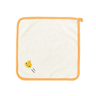 婴儿方巾家用洗脸毛巾吸水速干纯棉超柔宝宝手帕儿童可挂式小毛巾