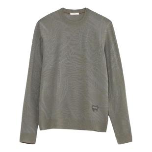 【慕斯毛衫】VICUTU威可多橙标秋冬款毛衣男可机洗针织衫羊毛衫