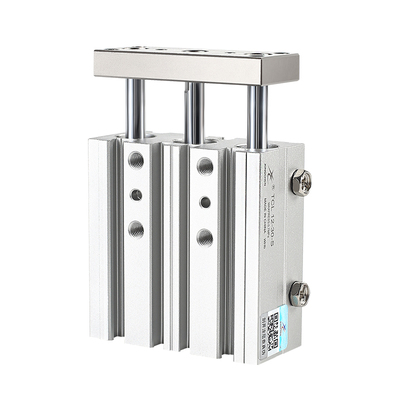 TCL三杆三轴带导杆气缸顺丰发货