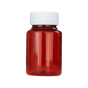 广口分装瓶60/80/100/150/200ml样品瓶PET取样瓶透明瓶小空瓶食品