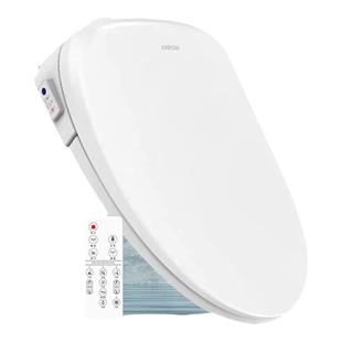 箭牌ARROW即热V型智能盖板落座感应节电加热烘干助便通便马桶座圈