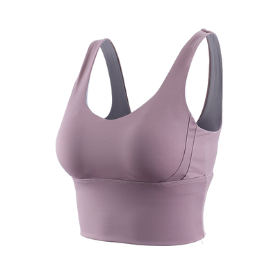 胖梨日记防震聚拢一体式运动文胸