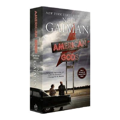 美国众神 美剧封面版 英文原版 American Gods TV tie in edition 同名电视剧版原著小说 尼尔盖曼 Neil Gaiman 睡魔作者 英语书籍