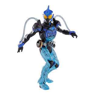 BANDAI 万代 SHF真骨雕 假面骑士000 OOO 欧兹 水系 鲸鳗章联组