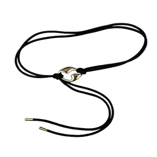 高级感腰带配饰女装饰配裙子毛衣连衣裙腰绳小皮绳长腰链2025新款