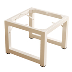 桌腿支架桌架茶几方桌脚定制餐桌办公桌底座承重钢架支撑架桌子腿