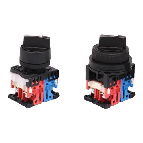 【富士】二档旋钮选择开关AR22PR-210B AR30PR-211B 222B 201B两