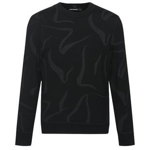 [可机洗/加绒加厚]利郎羊毛衫男士冬季男款针织打底毛衣男装