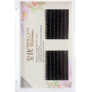 至优睫毛美睫店专用嫁接假睫毛仿真自然超软舒适浓密开花睫毛嫁接