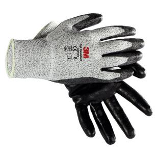 3M 防切割手套防滑透气园艺裁剪搬运丁腈凃掌防护机械耐磨劳保