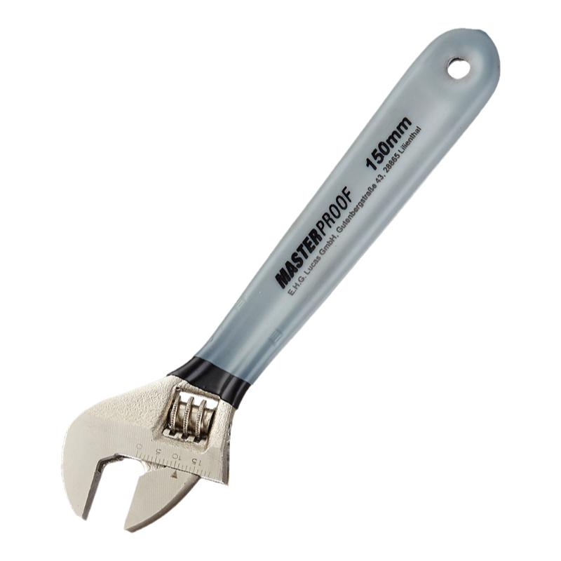 麦思德活动扳手万用多功能活口扳手卫浴带刻度汽修套装工具组合