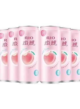 RIO锐澳鸡尾酒微醺酒330ml整箱