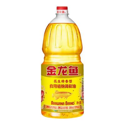 【1.8L】金龙鱼花生调和油