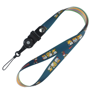 卡通唐老鸭手机挂绳女款挂脖手机绳子可爱手机链防丢长吊绳可拆卸