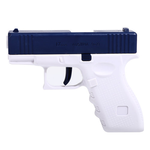 格洛克水枪手动连发儿童玩具喷水小手抢洛洛克男女孩克洛克呲水滋