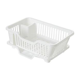 沥水碗盘架厨房碗碟收纳架水槽餐具置物架家用台面碗柜碗筷收纳盒