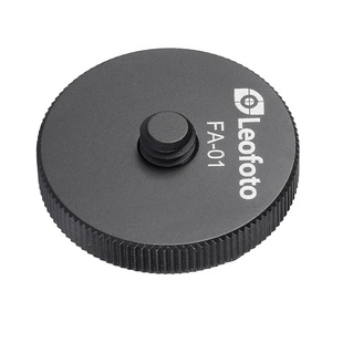 徕图Leofoto FA-01 热靴转换连接器/相机热靴转换成1/4标准螺丝