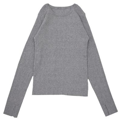 MOCA薄款日系时尚百搭无袖长袖