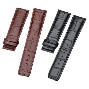 适用名士克里顿手表表带真皮克莱斯麦8688男汉伯顿牛皮表带男22mm