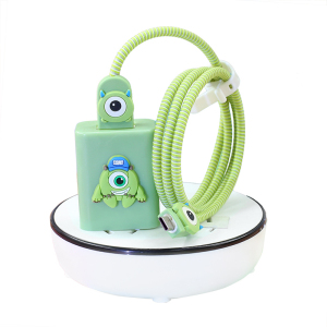 适用华为畅享70 60/P40 matepad11数据线保护套22.5W充电器线防折